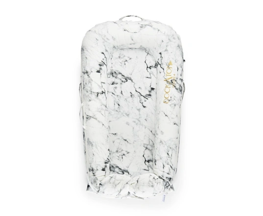 Матрац - кокон для новонародженого DockaTot  Deluxe, Carrara Marble