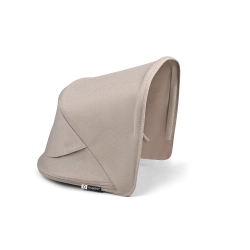 Капюшон для коляски Bugaboo FOX 5 RENEW/KANGAROO - desert taupe melange - зображення
