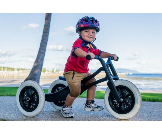 Беговел Wishbone Bike 3 in 1 (Recycled Edition) Raw