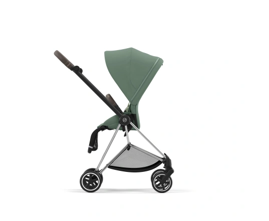 Коляска 2 в 1 Cybex Mios Leaf Green (шасси Chrome)
