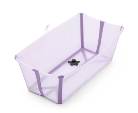 Комплект ванночка для купання Stokke FLEXI BATH та ніжки FLEXI BATH Stand - лавандовий