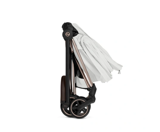 Коляска 2 в 1 Cybex MIOS Style Collection - off white (шасі Rosegold)