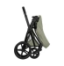Прогулянкова коляска Cybex PRIAM Style Collection 5.0 - sage green (шасі Matt Black)