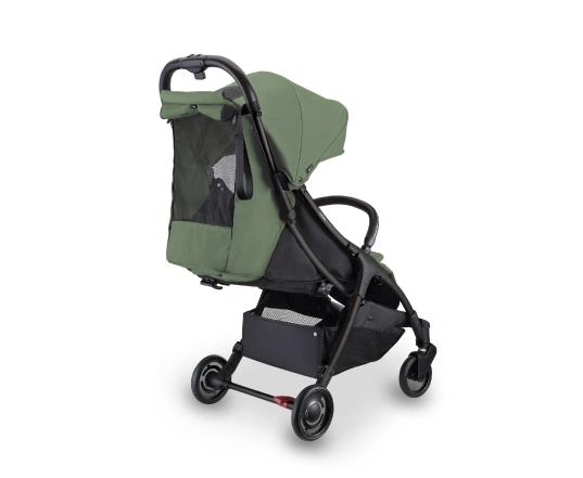 Прогулянкова коляска GLOBBER серії STROLL.LITE  - Оливковий