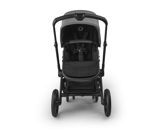 Универсальная коляска 2в1 Bugaboo FOX 5 RENEW - black/heritage black moon grey