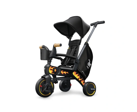 Стікери Stickers Doona Liki - Flames