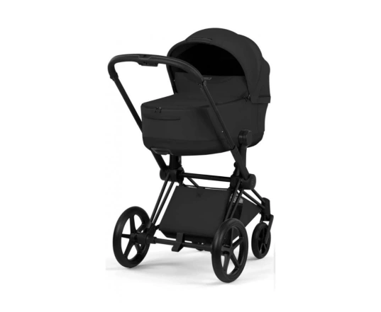 Коляска Cybex PRIAM Style Collection 5.0 - sepia black (шасі Matt Black)
