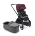 Универсальная коляска 2в1 Bugaboo DRAGONFLY - grafite/midnight black dark cherry