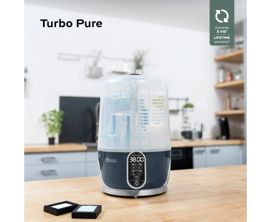 Стерилизатор и сушилка Babymoov Turbo Pure