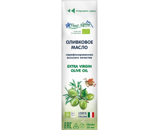 Оливкова олія Fleur Alpine саше , 10г