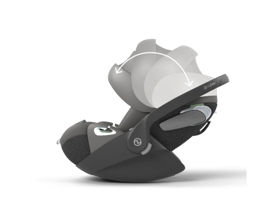 Автокрісло Cybex CLOUD T-iSIZE COMFORT 0-13кг - mirage grey