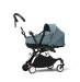 Универсальная коляска 2 в 1 с люлькой newborn shell Stokke YOYO³ Aqua (шасси  White)