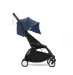 Прогулочная коляска Stokke YOYO³ с 6 месяцев Blue Air France (шасси Black)