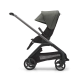 Универсальная коляска 2в1 Bugaboo DRAGONFLY - black/grey melange forest green