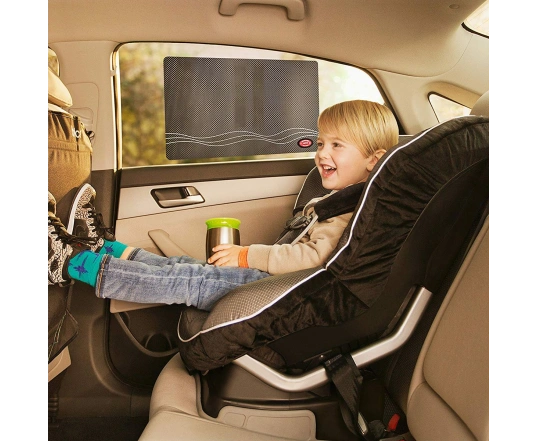 Сонцезахисний екран в автомобіль Munchkin Cling Shades, 2шт.
