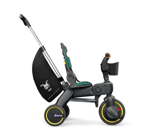 Складной трехколесный велосипед Doona Liki Trike S5 Racing green