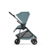 Прогулянкова коляска Cybex MELIO CARBON - stormy blue 