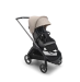 Прогулянкова коляска Bugaboo DRAGONFLY - grafite/grey melange desert taupe