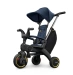 Складной трехколесный велосипед Doona Liki Trike S3 Deep Blue