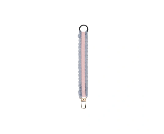Тримач для пустушки Bjallra Pink Grey