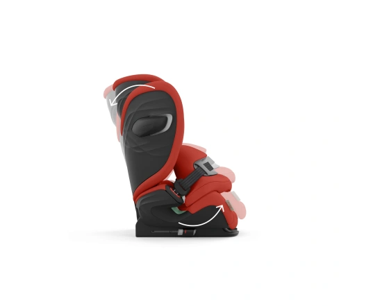 Автокрісло Cybex Pallas G i-Size Plus - Hibiscus Red
