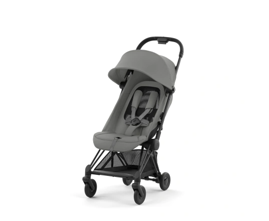 Прогулянкова коляска Cybex COYA - matt black/mirage grey