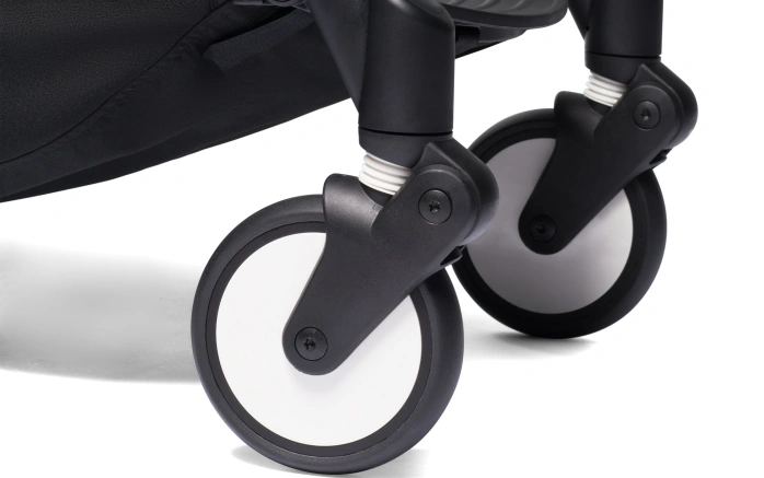 Купить Универсальная коляска 2 в 1 Stokke YOYO³ + компактная люлька BABYZEN AF Blue Air France (шасси White) с доставкой по Украине | KIDSLINE-42 - изображение