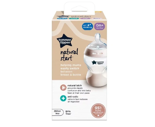 Пляшка Tommee Tippee Start 260 мл