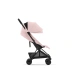 Прогулянкова коляска Cybex COYA - matt black/peach pink