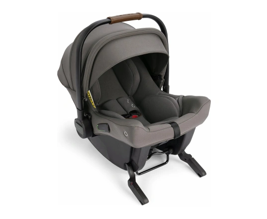 Автокресло Nuna Pipa Urbn Isofix, група 0+ (0-13 кг),  цвет Granite, серый