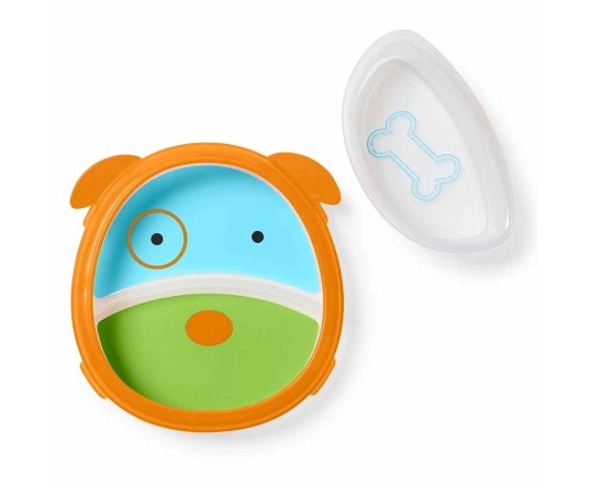Тарілка дитяча Smart Skip Hop Песик