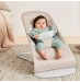 Кресло-шезлонг Balance Soft BabyBjörn (ткань джерси) - Беж/Серый