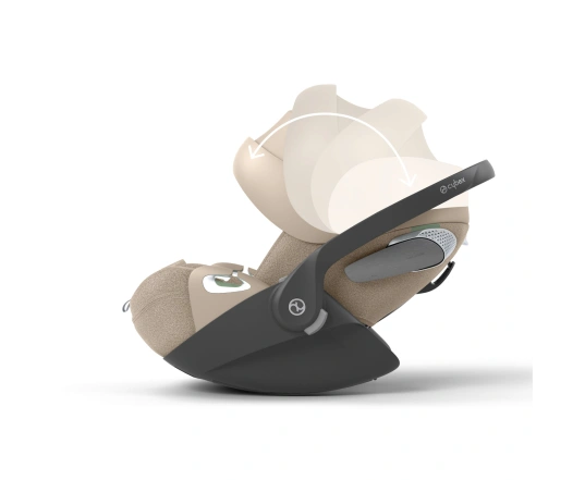 Автокресло Cybex Cloud T-iSize Simply Flowers Pink