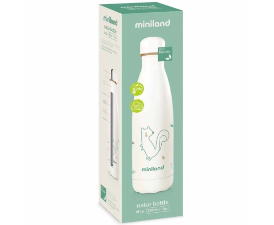 Термобутылочка Miniland Natur bottle chip