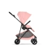 Коляска прогулочная Cybex MELIO CARBON - candy pink