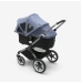 Літній капюшон для коляски Bugaboo Fox 5/Cameleon 3/Lynx Breezy - SEASIDE BLUE
