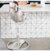 Стульчик для кормления Bloom Fresco Silver в комплекте с хлопковыми вкладышами - Blush pink