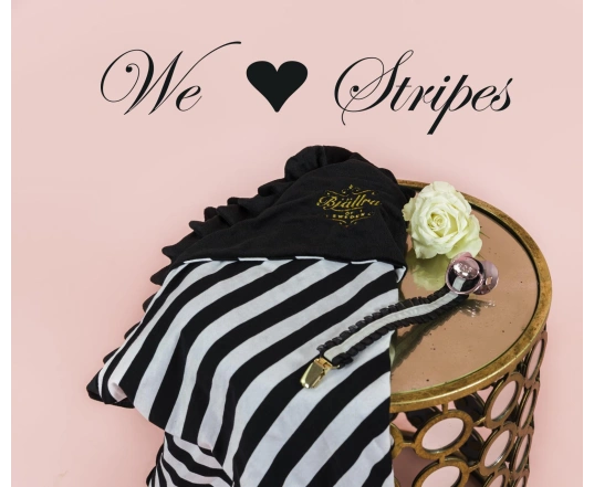 Плед з кутиком Bjällra Stripe
