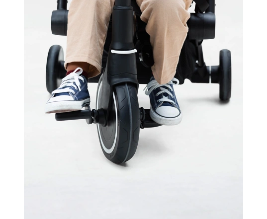 Коляска-велосипед SmarTrike TRAVELER - black