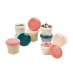 Набор контейнеров для еды Babymoov Babybols Kit 8x250ml + 8x180ml 