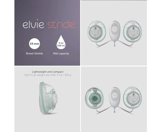 Молоковідсмоктувач електричний ELVIE stride double