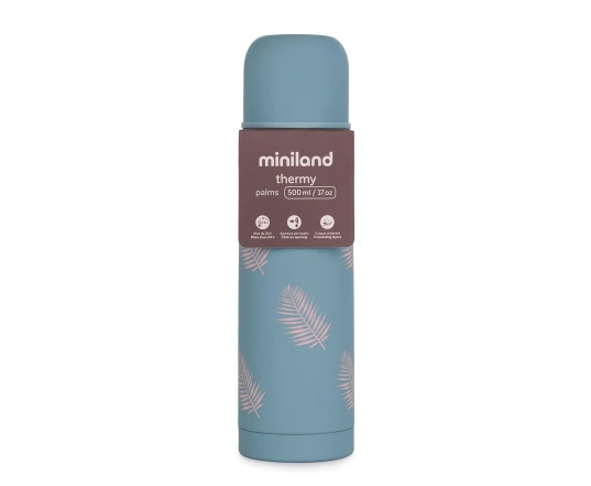 Термос для рідин Miniland SILKY PALMS 500ML