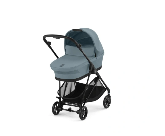 Универсальная коляска 2 в 1 Cybex MELIO CARBON - Stormy Blue