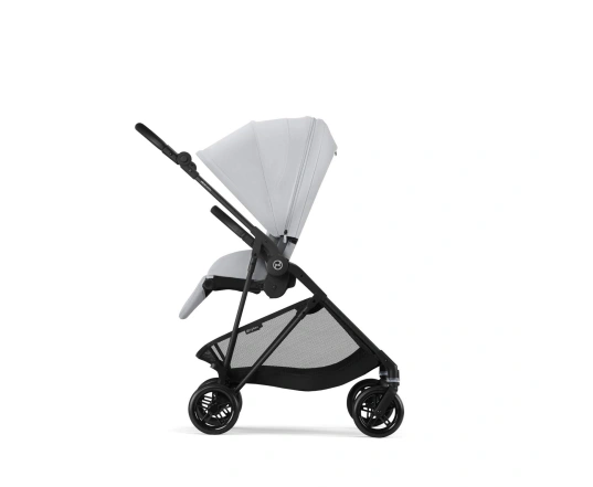 Универсальная коляска 2 в 1 Cybex MELIO CARBON - Fog Grey