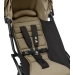 Универсальная коляска 2 в 1 с люлькой newborn shell Stokke YOYO³  Toffee (шасси Black)