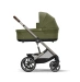 Універсальна коляска 2 в 1 Cybex BALIOS S LUX - moss green