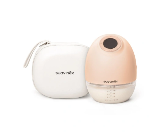 Молоковідсмоктувач Suavinex hands-free, електричний, портативний