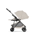 Прогулянкова коляска Cybex MELIO CARBON - dune grey