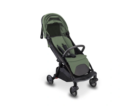 Прогулянкова коляска GLOBBER серії STROLL.LITE  - Оливковий