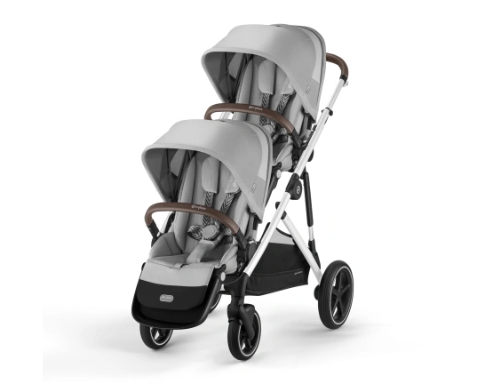 Дополнительный прогулочный блок Cybex Gazelle S - SLV Lava Grey